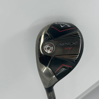 Callaway Apex UW 19* LH Graphite Design Tour AD DI 7S Stiff