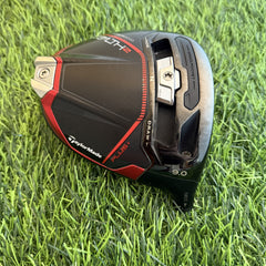 Taylormade Stealth 2 Plus Driver Head 9* RH + Headcover