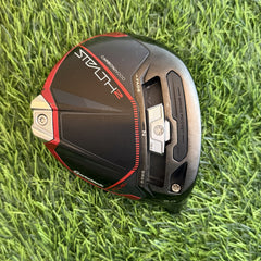 Taylormade Stealth 2 Plus Driver Head 9* RH + Headcover