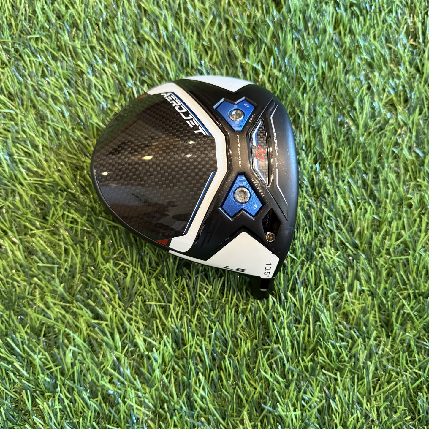 Cobra Aerojet LS Driver Head 10.5* RH + Headcover