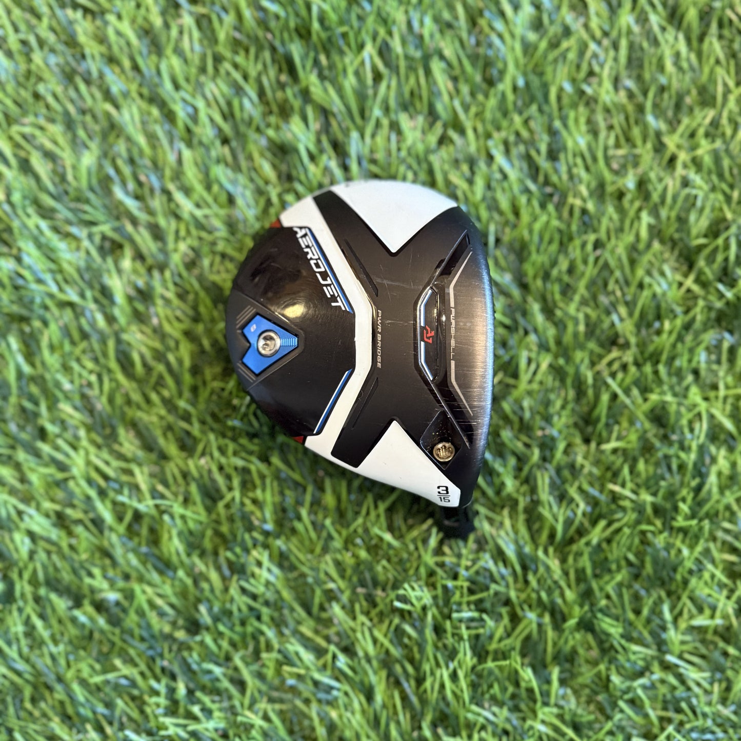 Cobra Aerojet 3 Wood Head 15* RH + Headcover