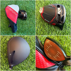 Taylormade Stealth 2 Plus Driver Head 9* RH + Headcover