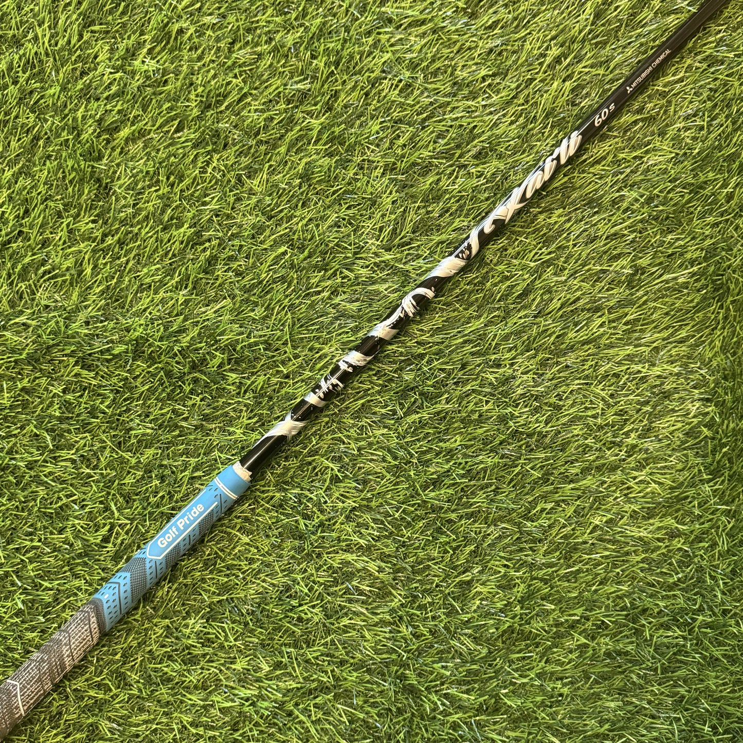 Mitsubishi Kai'Li White 60 Stiff Driver Shaft