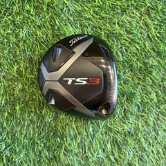 Titleist TS3 Driver Head 9.5* RH