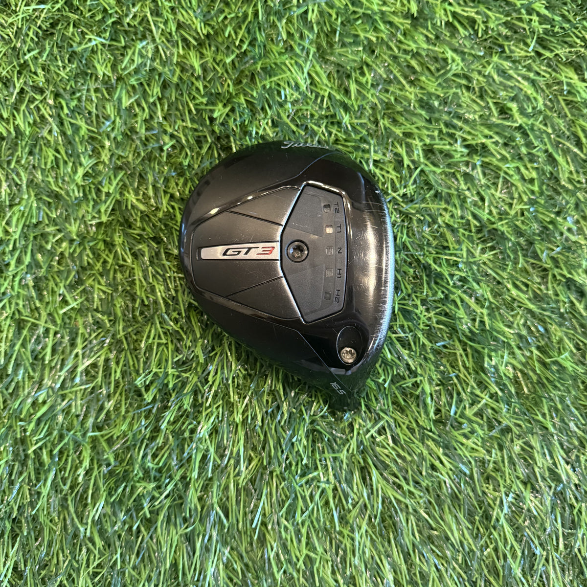 Titleist GT3 3 Wood Head 16.5* RH