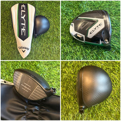 Callaway Elyte Max Fast Driver Head 12* RH + Headcover