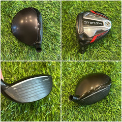 Taylormade Stealth Plus 3 Wood Head 15* LH