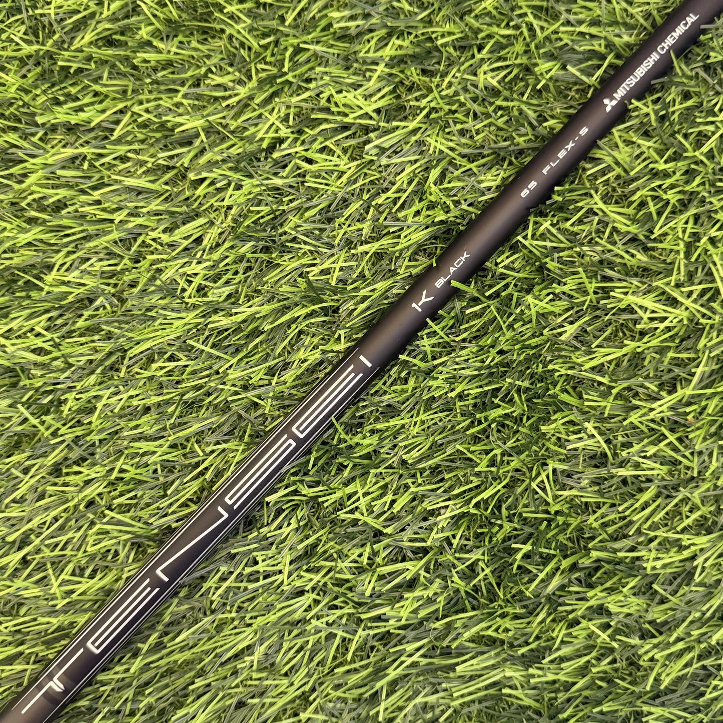 Mitsubishi Tensei 1K Black 65 Stiff Driver Shaft