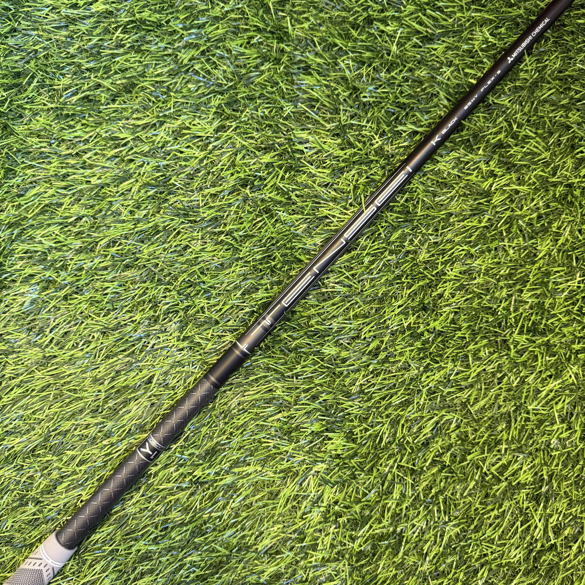 Mitsubishi Tensei 1K Black 85 Stiff Fairway Wood Shaft