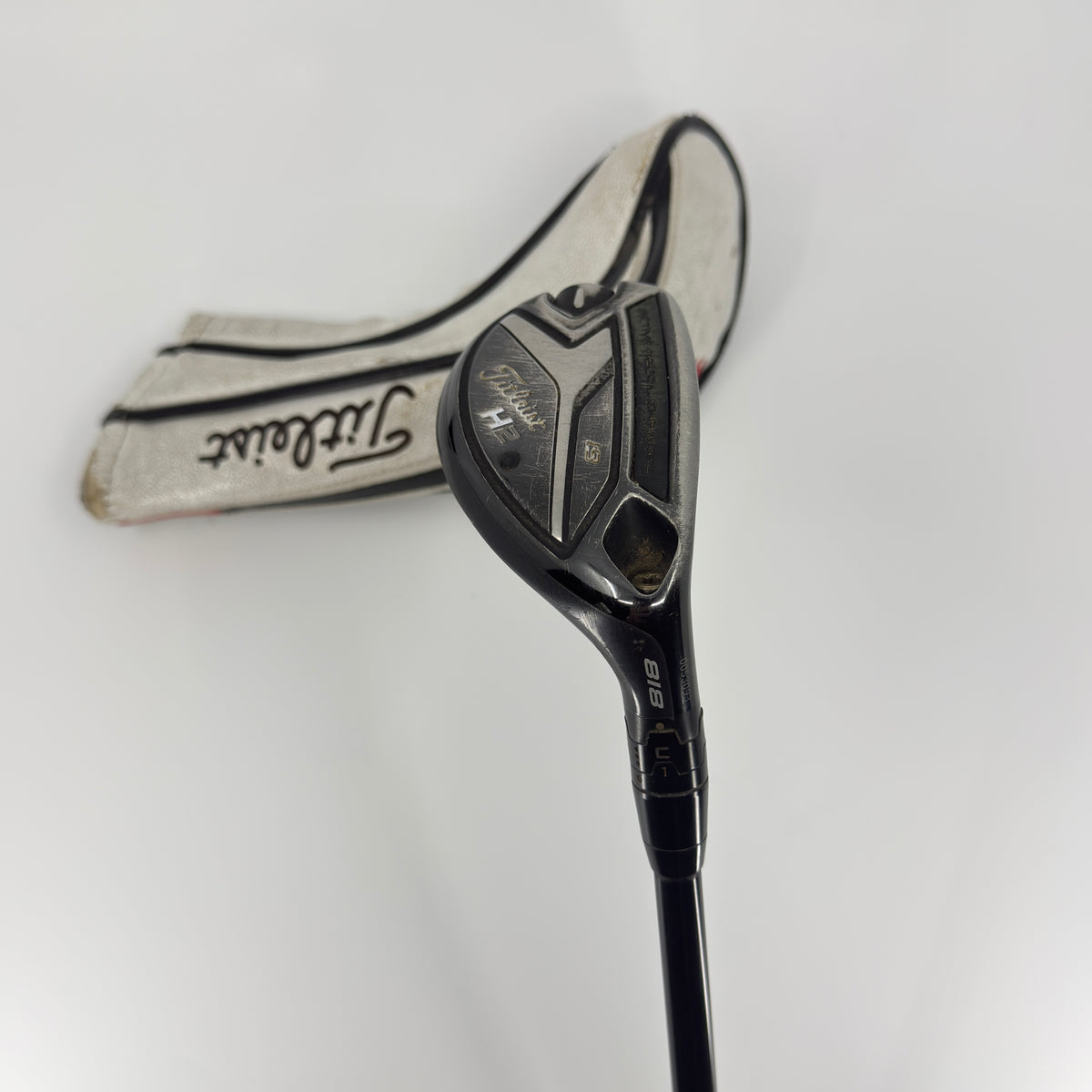 Titleist 818 H2 3 Hybrid 19* RH Mitsubishi Tensei CK Series White Stiff 90-S Shaft