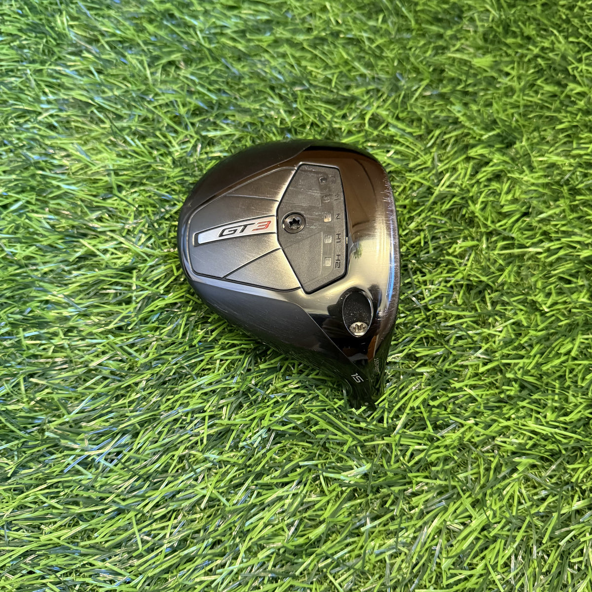 Titleist GT3 3 Wood Head 15* RH + Headcover