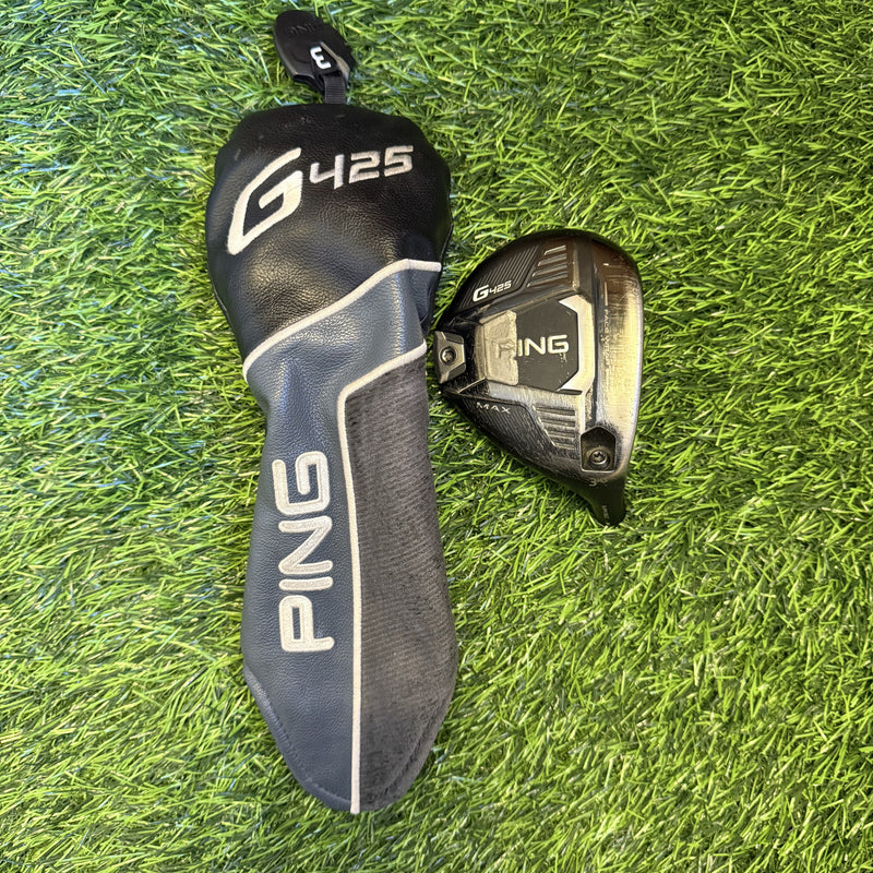 Ping G425 Max 3 Wood Head 14.5* RH + Headcover
