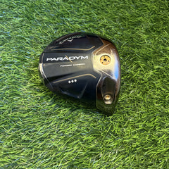 Callaway Paradym TD Driver Head 9* RH