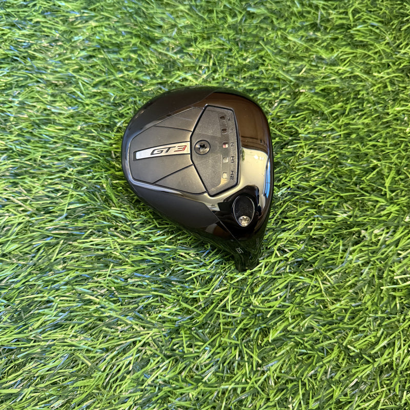 Titleist GT3 3 Wood Head 15* RH