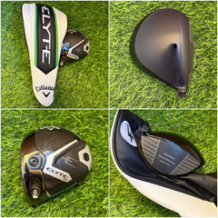 Callaway Elyte TD Driver Head 10.5* LH + Headcover