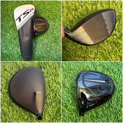 Titleist TSR3 Driver Head 9* LH + Headcover