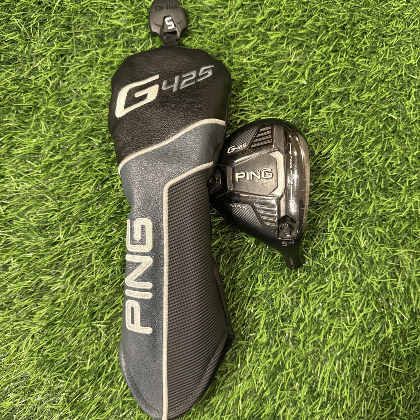 Ping G425 Max 5 Wood Head 17.5* RH + Headcover