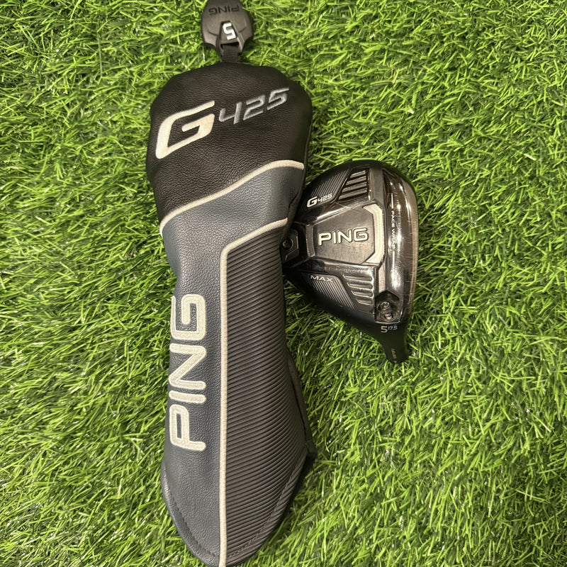 Ping G425 Max 5 Wood Head 17.5* RH + Headcover