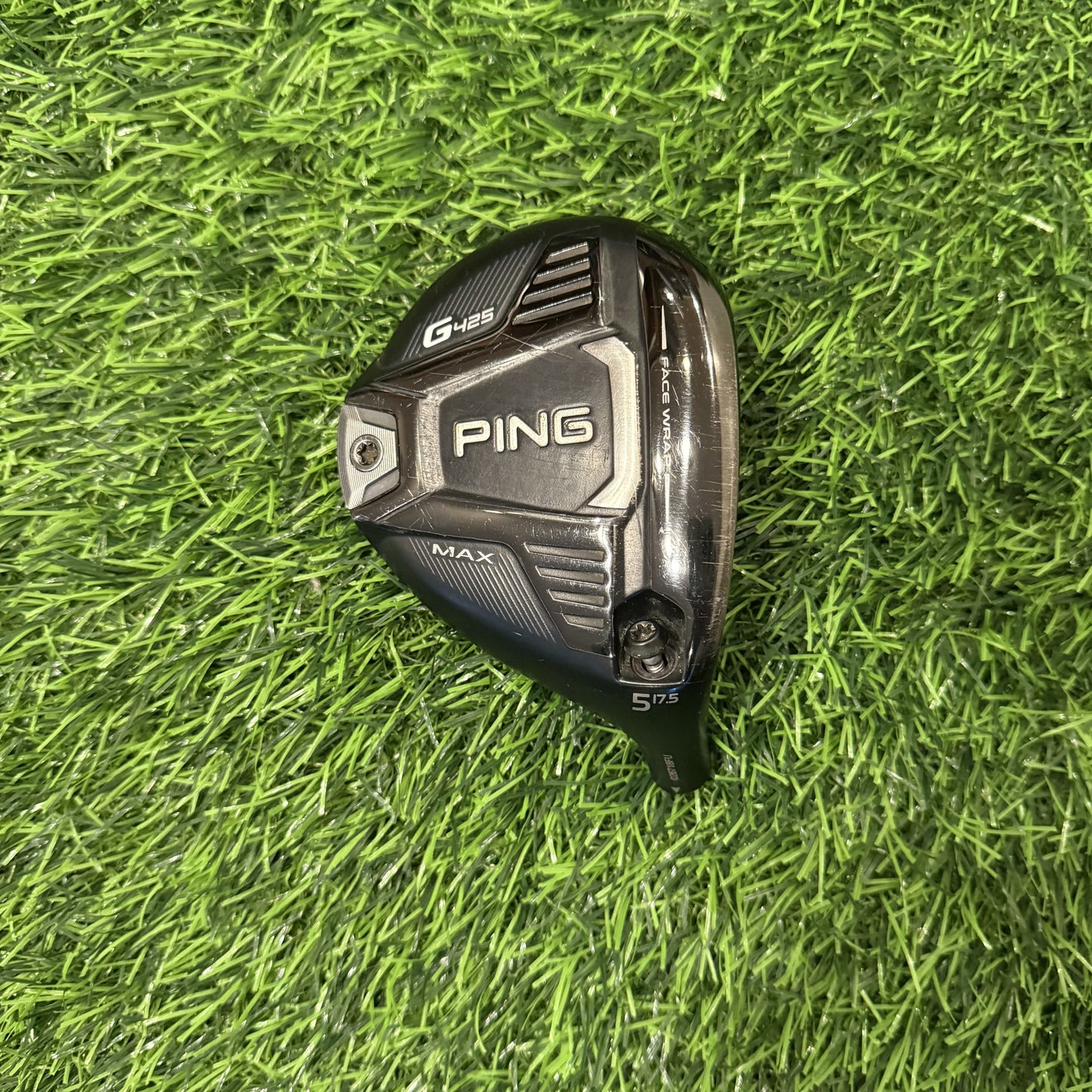 Ping G425 Max 5 Wood Head 17.5* RH + Headcover