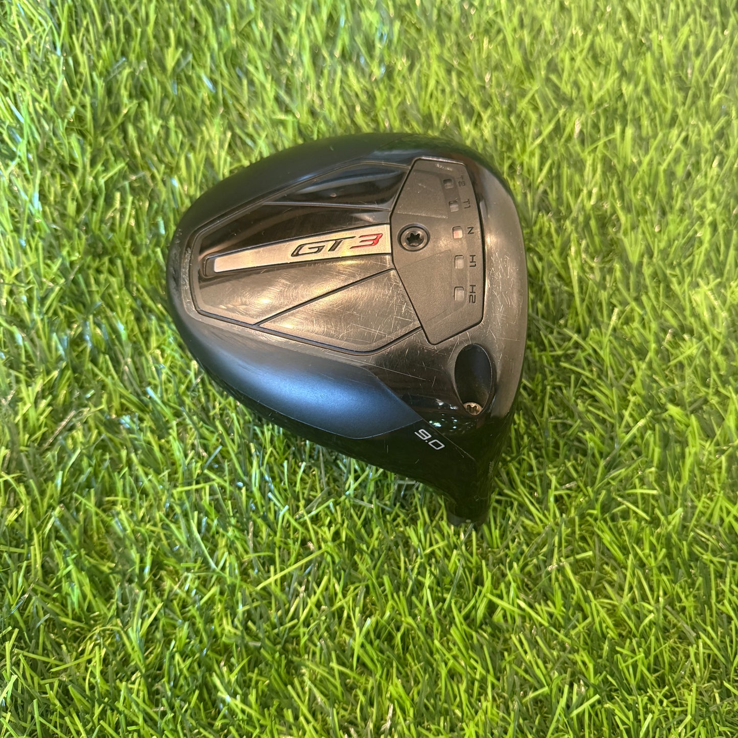 Titleist GT3 Driver Head 9* RH + Headcover