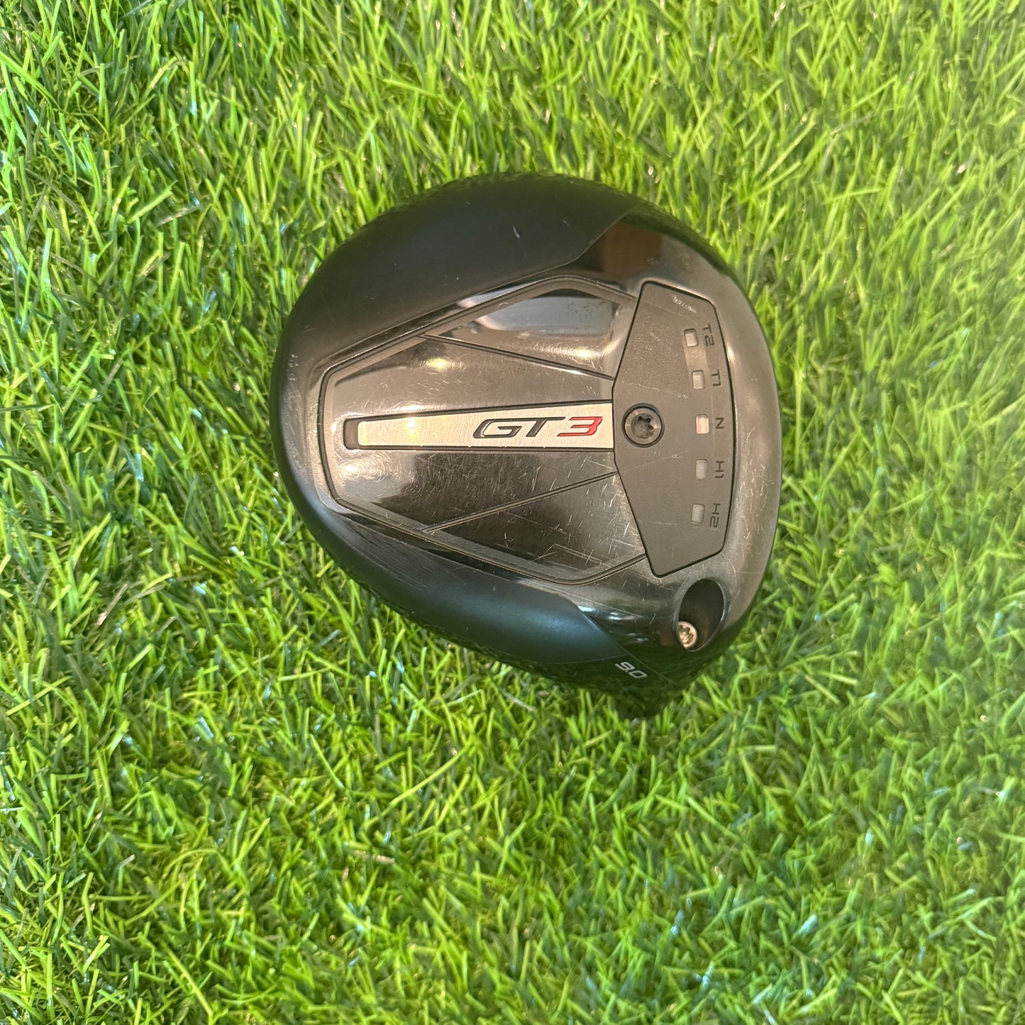Titleist GT3 Driver Head 9* RH + Headcover