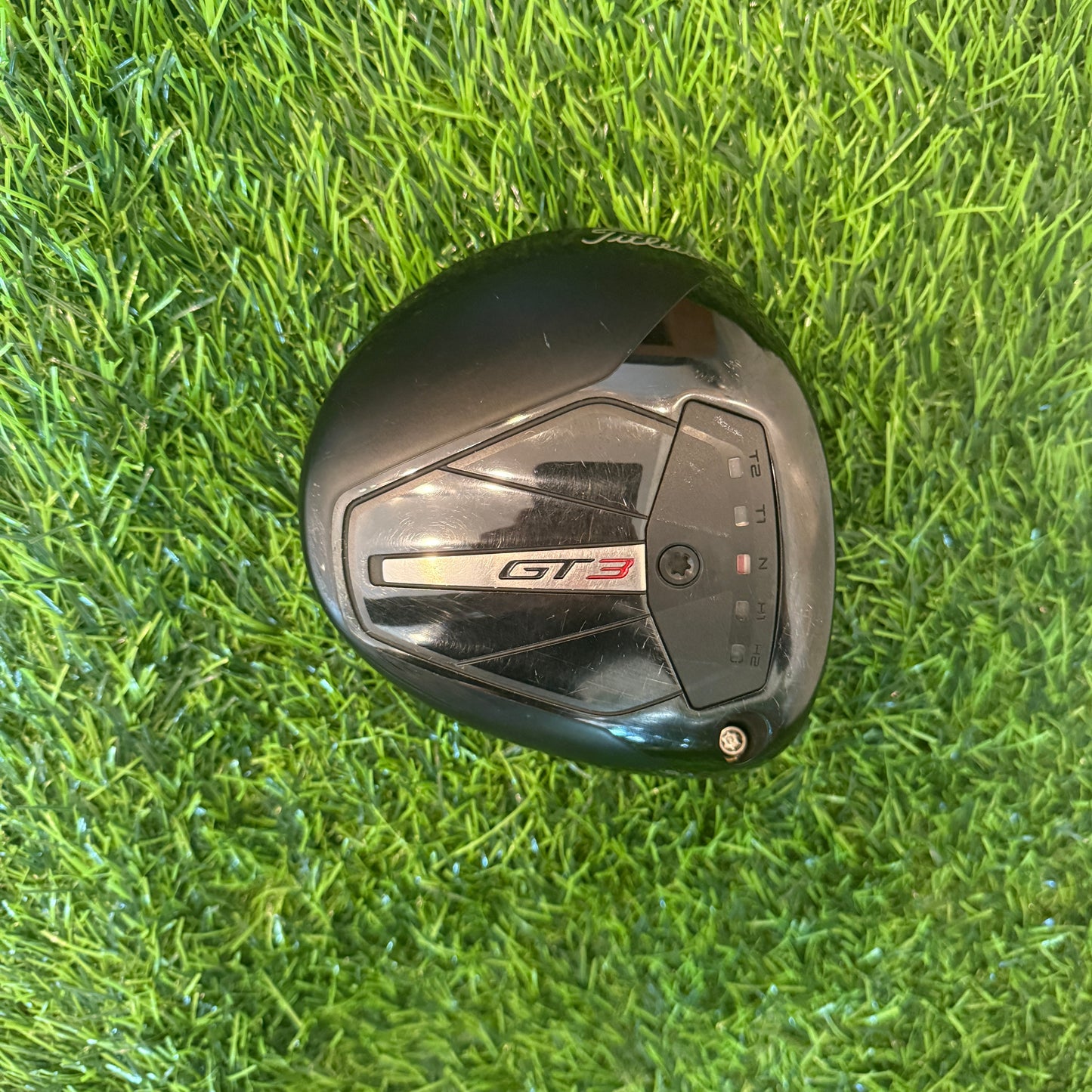 Titleist GT3 Driver Head 9* RH + Headcover