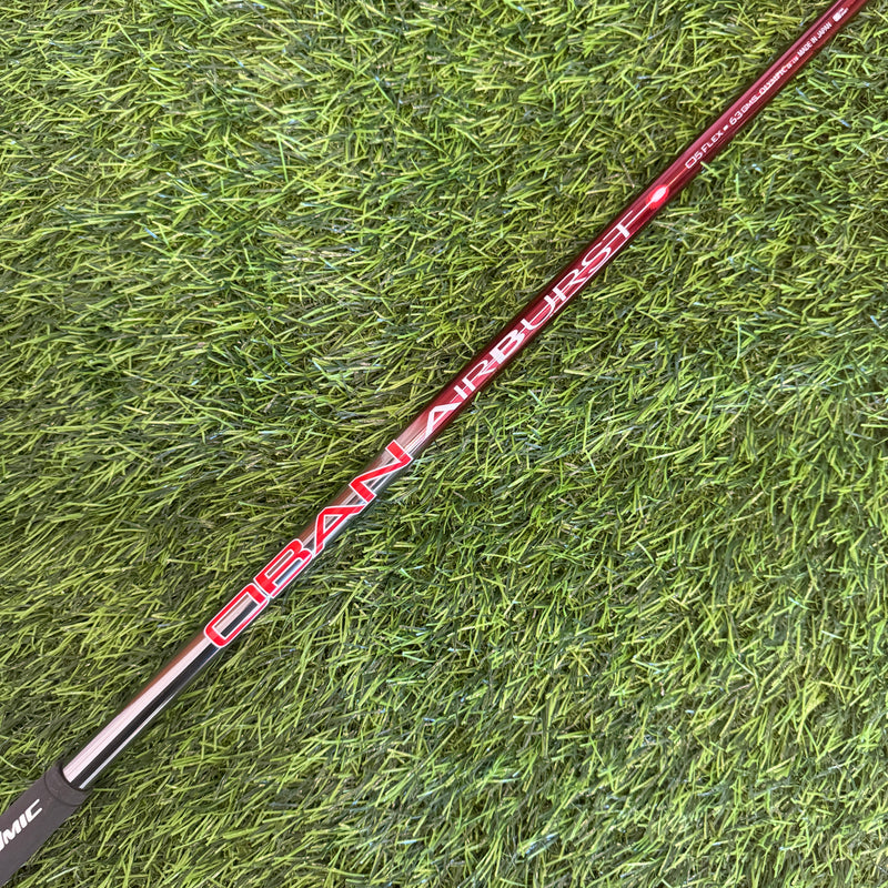 Oban Airburst Burgundy 63 X Stiff Driver Shaft