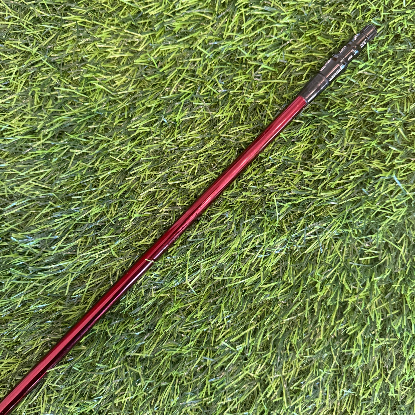 Oban Airburst Burgundy 63 X Stiff Driver Shaft