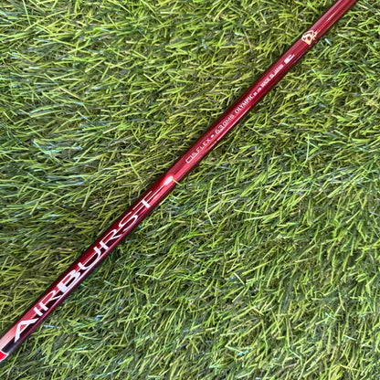 Oban Airburst Burgundy 63 X Stiff Driver Shaft