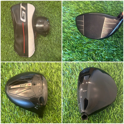 Titleist GT3 Driver Head 9* RH + Headcover