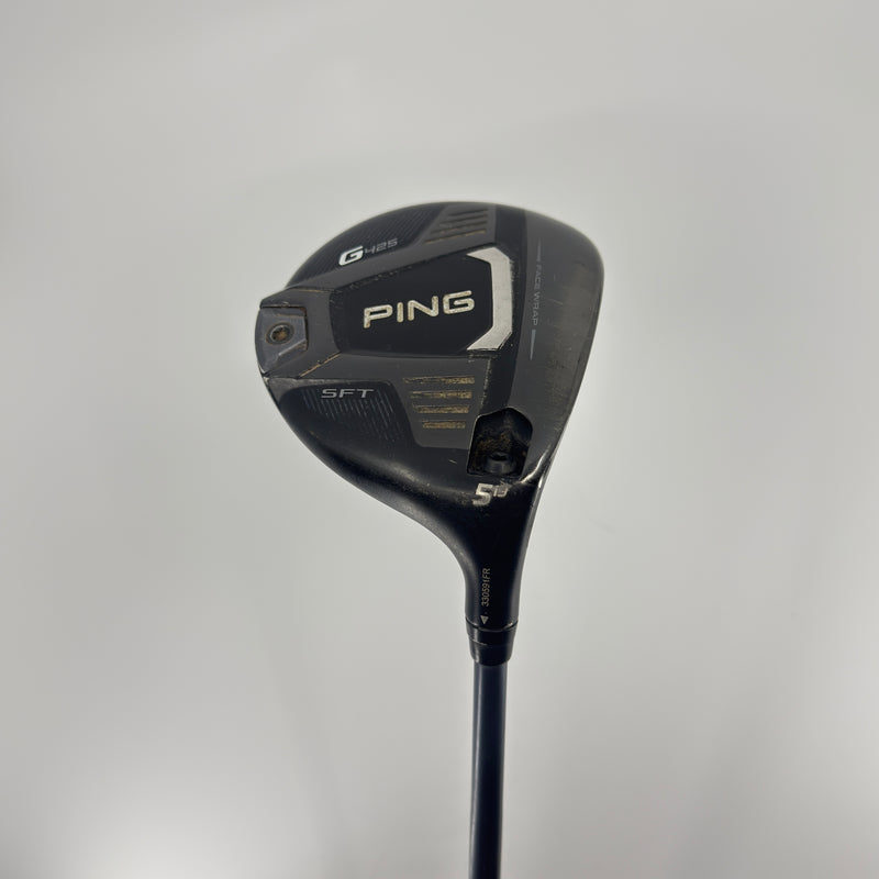 Ping G425 SFT 5 Wood 19* RH Ping Alta CB Black Senior 65-SR Shaft