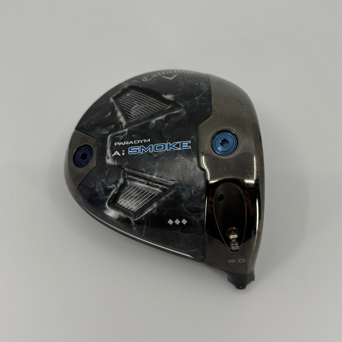 Callaway Paradym AI Smoke TD Driver Head 9* RH + Headcover