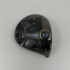 Callaway Paradym AI Smoke TD Driver Head 9* RH + Headcover