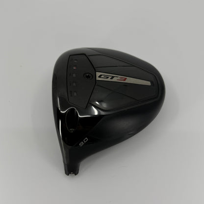 Titleist GT3 Driver Head 9* LH + Headcover