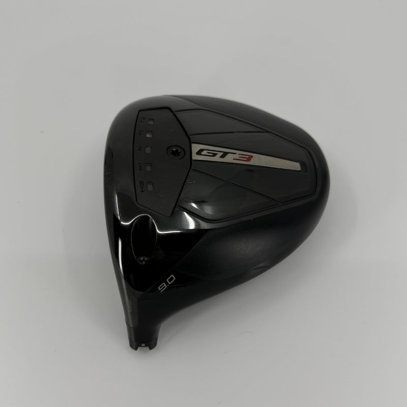 Titleist GT3 Driver Head 9* LH + Headcover