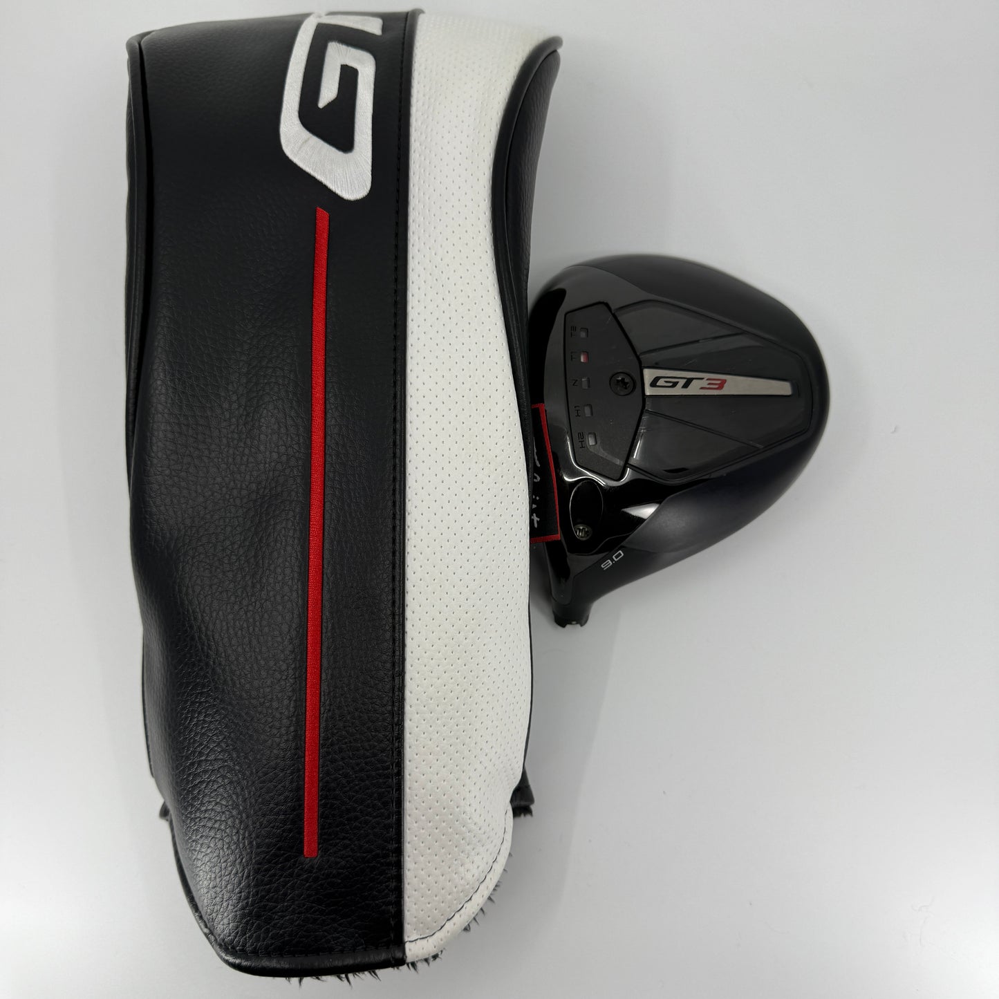 Titleist GT3 Driver Head 9* LH + Headcover