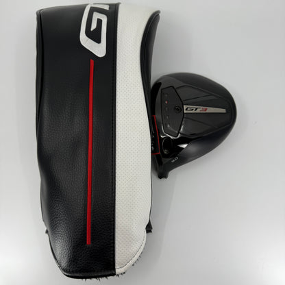 Titleist GT3 Driver Head 9* LH + Headcover