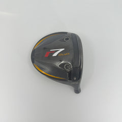 Taylormade r7 Quad Mini Driver Head 13.5* RH + Headcover