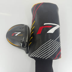Taylormade r7 Quad Mini Driver Head 13.5* RH + Headcover