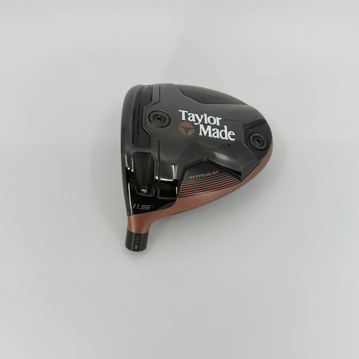 Taylormade Brnr Copper Mini Driver Head 11.5* LH
