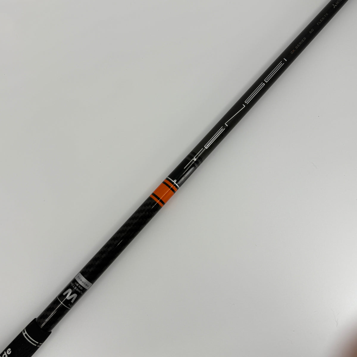 Mitsubishi Tensei CK Pro Orange 60 Tour X Stiff Driver Shaft