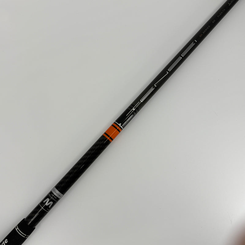 Mitsubishi Tensei CK Pro Orange 60 Tour X Stiff Driver Shaft