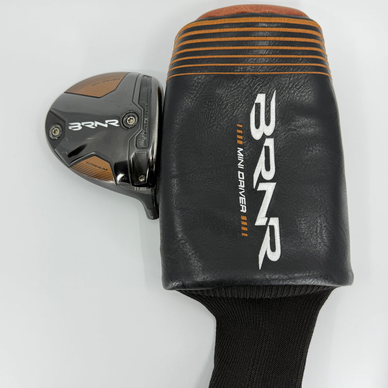 Taylormade Brnr Mini Driver Head 11.5* RH + Headcover
