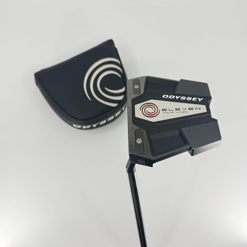 Odyssey Eleven Tour Lined DB Putter LH