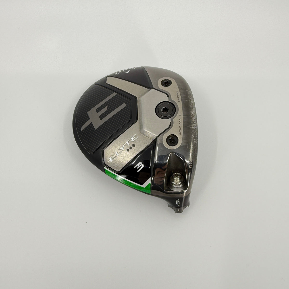 Callaway Elyte TD 3 Wood Head 15* RH + Headcover