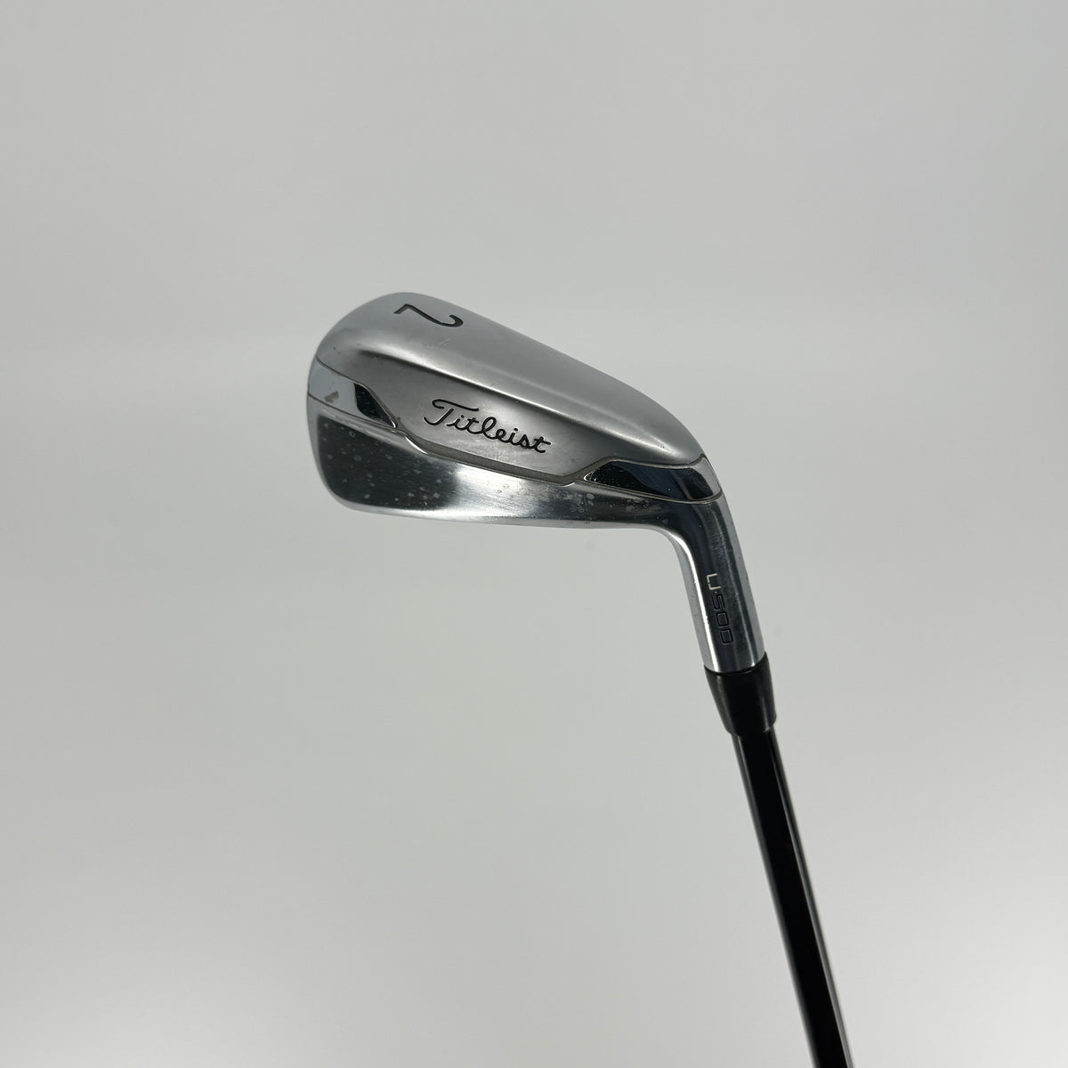 Titleist U500 Utility 2 Iron 17* RH Hzrdus RDX Smoke Black Extra Stiff