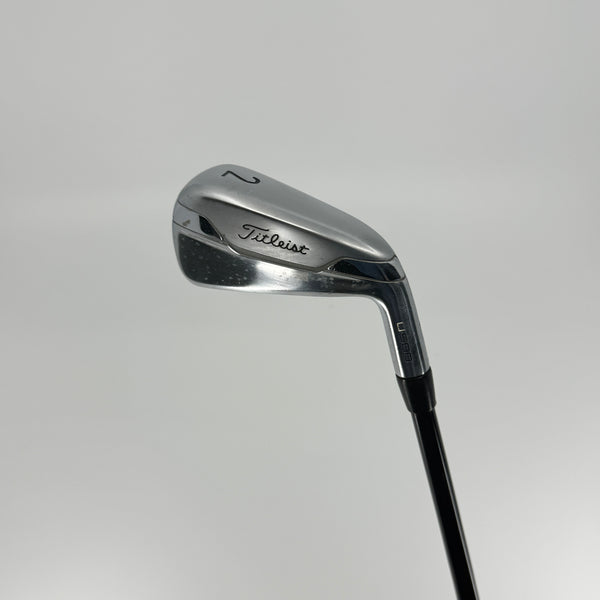 Titleist U500 Utility 2 Iron 17* RH Hzrdus RDX Smoke Black Extra Stiff