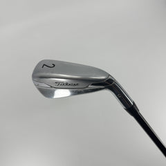 Titleist U500 Utility 2 Iron 17* RH Hzrdus RDX Smoke Black Extra Stiff