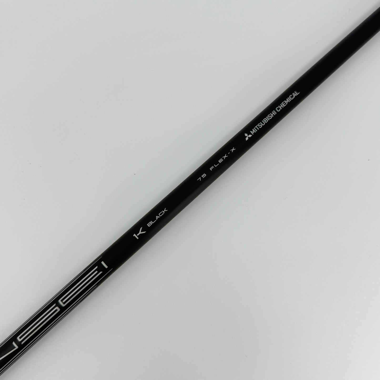 Mitsubishi Tensei 1K Black 75 X Stiff Fairway Wood Shaft