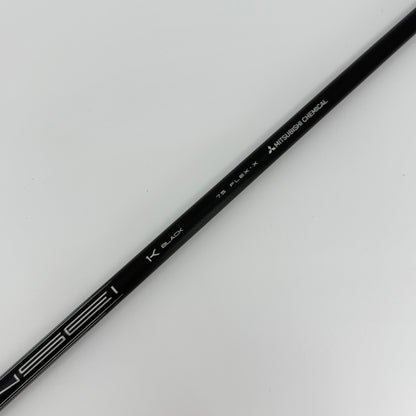 Mitsubishi Tensei 1K Black 75 X Stiff Fairway Wood Shaft